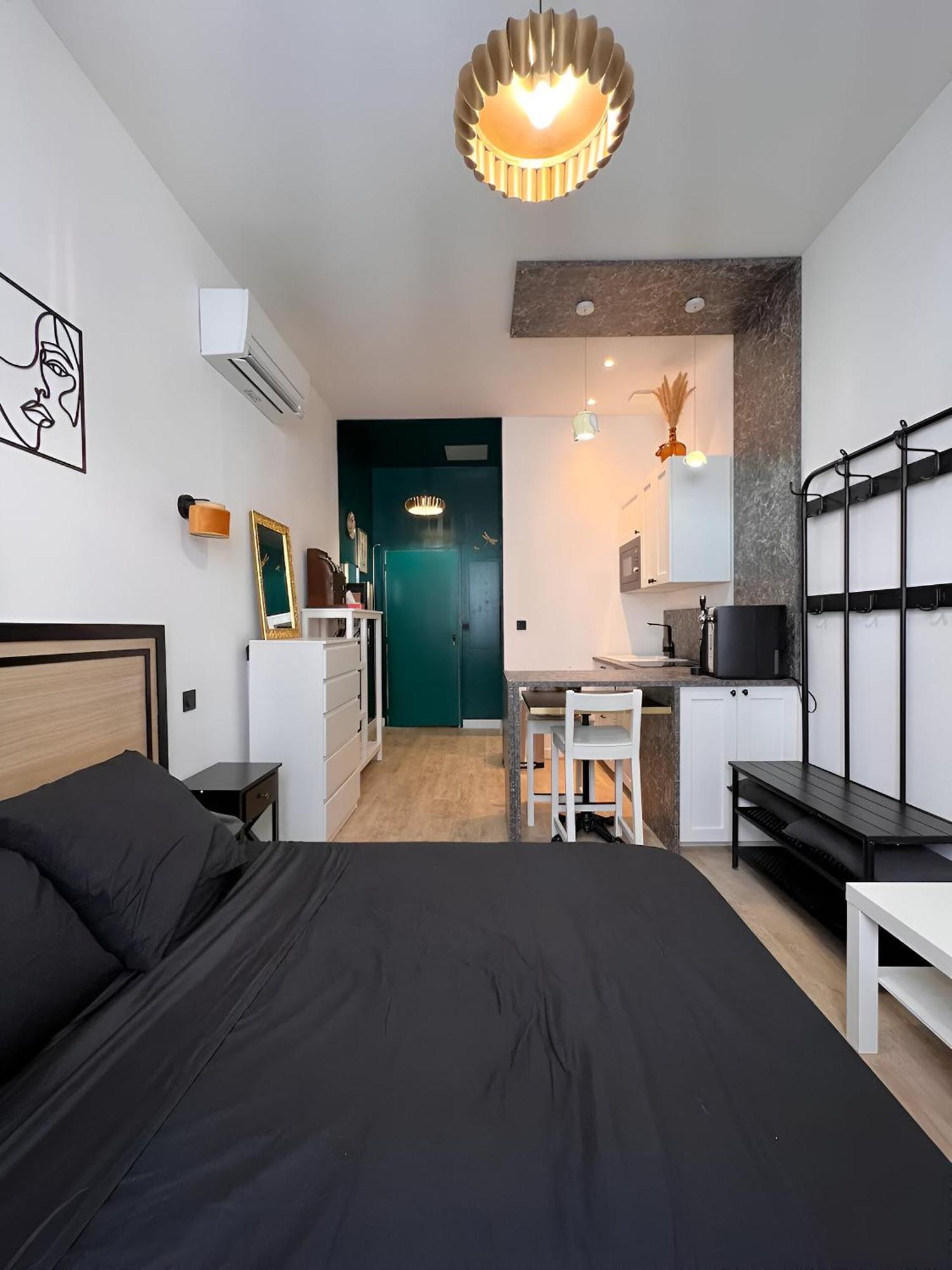 Studio 20 M2 Pour 2 Personnes Марсель Екстер'єр фото